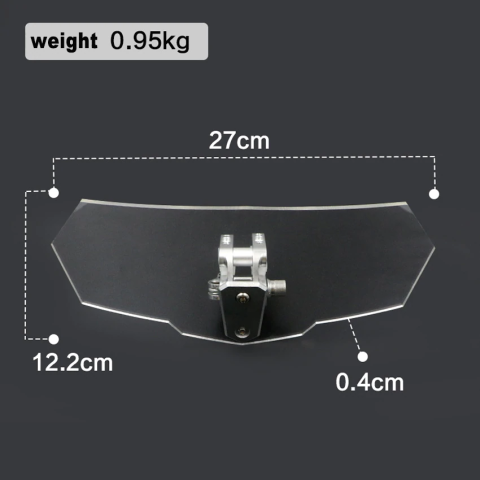 Спойлер на стекло RVM S-001