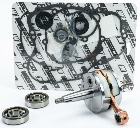 Коленвал (+прокладки и подшипники) KAWASAKI KX 85/100 '14-19 (HR 4419) WISECO WWPC173