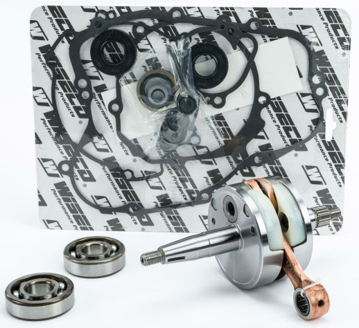 Колінвал (+прокладки та підшипники) KAWASAKI KX 85/100 &#39;14-19 (HR 4419) WISECO WWPC173