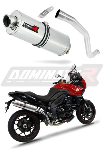 Прямоток Triumph TIGER SPORT 1050 2013 - 2015 DOMINATOR овальный