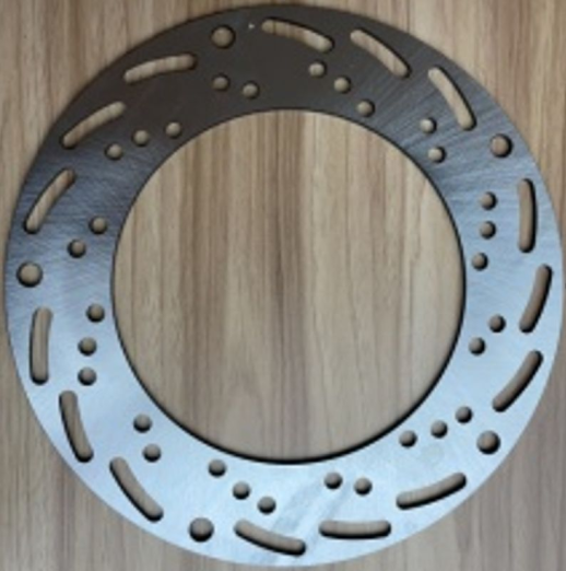 Тормозной диск передний SYM JOYRIDE 125 '02-'10, JOYRIDE 200 '09-'16 (OEM: 43121-H9A-000-DA) MTX MDS82002