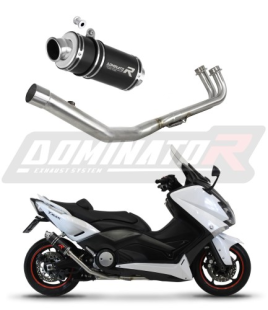 Полная система выхлопа Yamaha XP 530 T-MAX 2012 - 2016 DOMINATOR GP1 черный