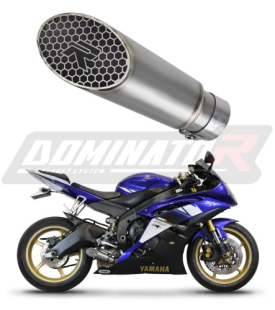 Прямоток Yamaha YZF R6 2006 - 2016 DOMINATOR GP3