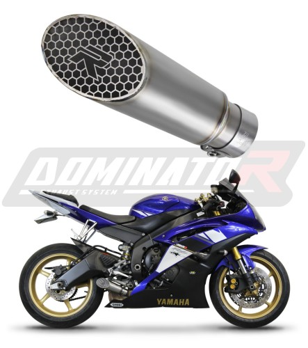 Прямоток Yamaha YZF R6 2006 - 2016 DOMINATOR GP3