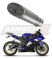 Прямоток Yamaha YZF R6 2006 - 2016 DOMINATOR GP3