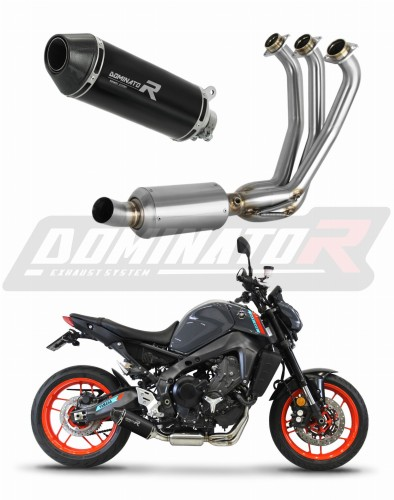 Полная система выхлопа Yamaha MT-09 2021 - 2023 DOMINATOR HP3 черный