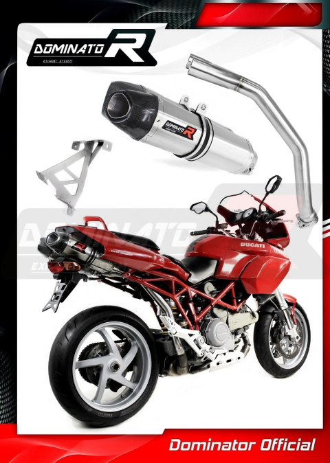 Прямоток DOMINATOR DUCATI MULTISTRADA DS 1000 HP1 2003 - 2007