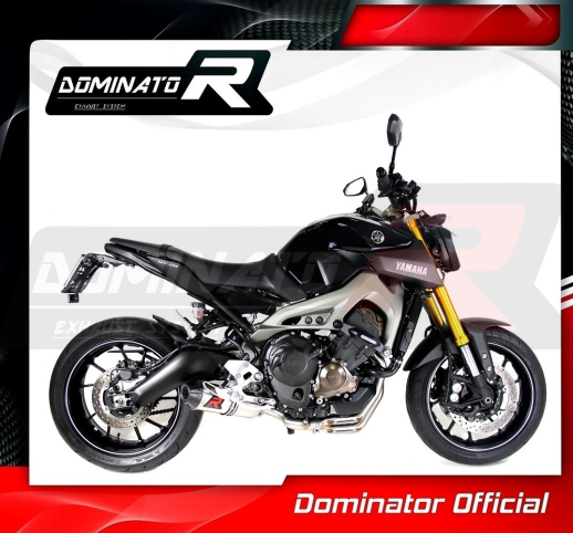 Вихлопна система DOMINATOR YAMAHA MT-09 HP3 2013 - 2016