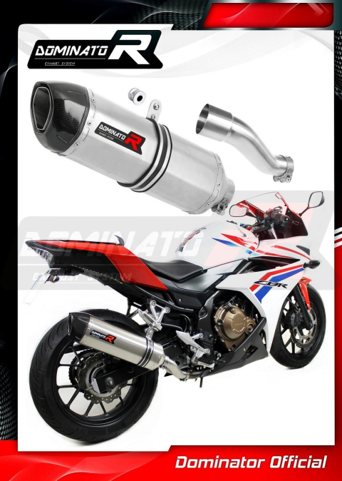 Прямоток DOMINATOR HONDA CBR 500 R HP1 2016 - 2019