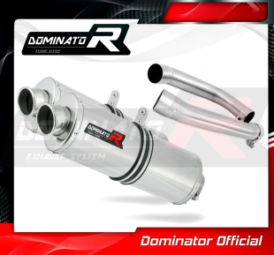 Прямоток DOMINATOR HONDA VTR 1000F FIRESTORM 1998 - 2001 овальный