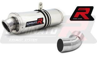 Прямоток DOMINATOR KAWASAKI ER-6F 650 2012 - 2016 овальный