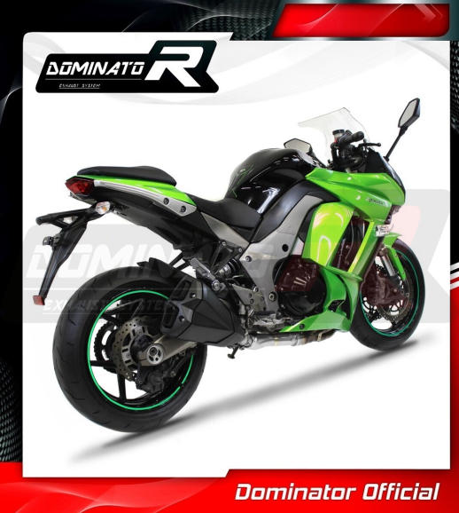 Вихлопний колектор DOMINATOR KAWASAKI Z 1000 SX DECAT 2014 – 2016