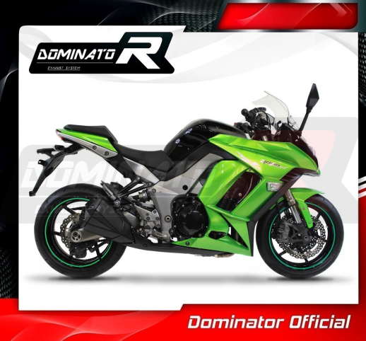 Вихлопний колектор DOMINATOR KAWASAKI Z 1000 SX DECAT 2014 – 2016