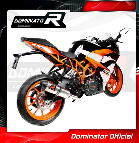 Прямоток DOMINATOR KTM RC 390 HP3 2017 - 2020