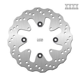 Тормозной диск задний KAWASAKI VERSYS 650 '15-16 (250X100X4,5MM) (4X10,5MM) NG NG1782X