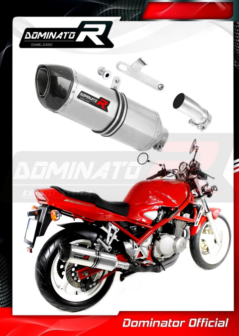 Прямоток DOMINATOR SUZUKI GSF 400 BANDIT GK75B HP1 1991 - 1995