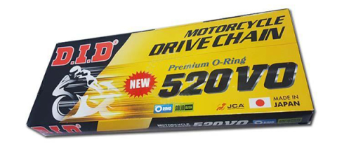 Приводная цепь DID 520VO-106FB