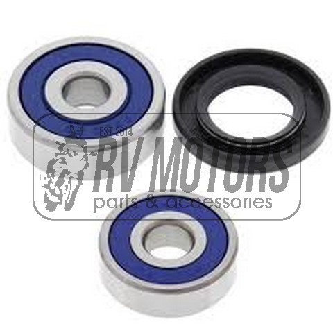 Підшипники осі колеса AllBalls 25-1342