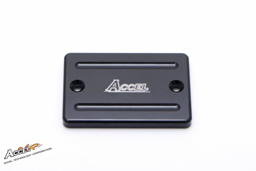 Кришка переднього гальмівного циліндра ACCEL SRC02BK чорний