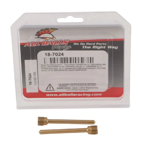 Направляющая передней тормозной колодки All Balls 18-7024