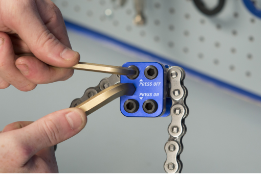 Інструмент для заклепки ланцюгів MOTION PRO 08-0675