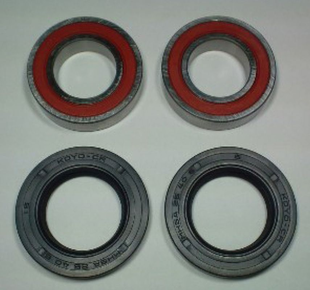 Подшипники оси колеса YAMAHA YZ 250 '98-'16, YZ 250F '01-'13, YZ 250X '16, YZ 400F '98-'99, YZ 426F '00-'02, WR 450F '10-'12, YZ 450F '03-'13  TOURMAX WBK-319