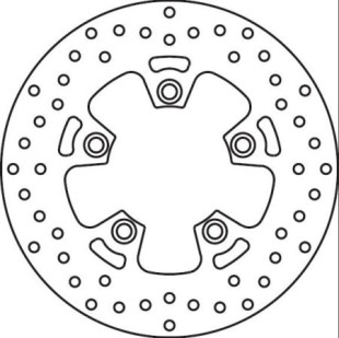 Тормозной диск BREMBO BRM 68B40771
