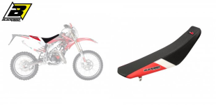 Обшивка сидения HONDA CRF 250R '10-'13, CRF 450R '09-'12 BLACKBIRD E1145N