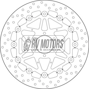 Тормозной диск BREMBO BRM 78B40888