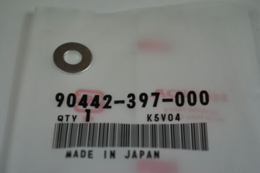 Шайба болта Honda 90442-397-000