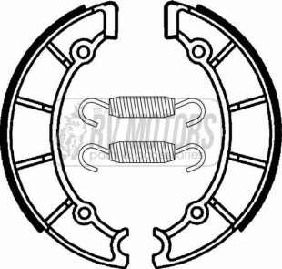 Тормозные колодки SBS 2190
