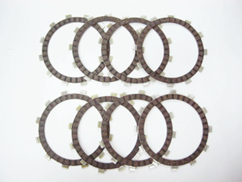 Фрикционные диски сцепления SUZUKI GSX 750E/ES/EF '80-'86, GS 850 '79-'85 (F1970) (EBS3330) PSYCHIC MC-03817C