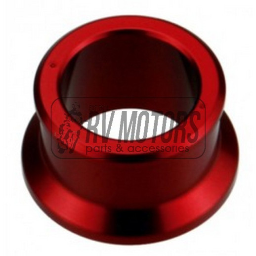 Втулка колеса Accel Red WSR01RD