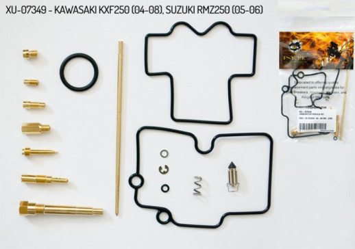 Ремкомплект карбюратора SUZUKI RMZ 250 '05-'06 NACHMAN XU-07349
