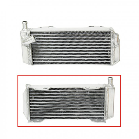 Радиатор NACHMAN Left XD-10076L SUZUKI RM 125 '01-06