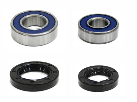 Подшипники оси колеса YAMAHA YFM 125 RAPTOR '11-'13, YFS 200 BLASTER '02-'06, YFB 250 TIMBERWOLF '95-'98, YFM 250 '89-'13, YFM 350 '87-'13, YFZ 450 ''04-'21, YFM 700 '06-'21 BRONCO AT-06635 (25-1044)