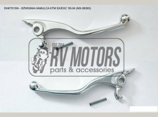Рычаг тормоза KTM SX/EXC '00-'04 NACHMAN DHKT01SN