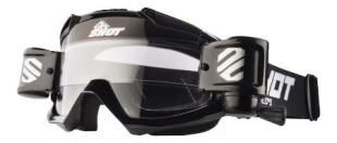 Маска кросс SHOT ASSAULT A0D-29A1-B01 чёрная