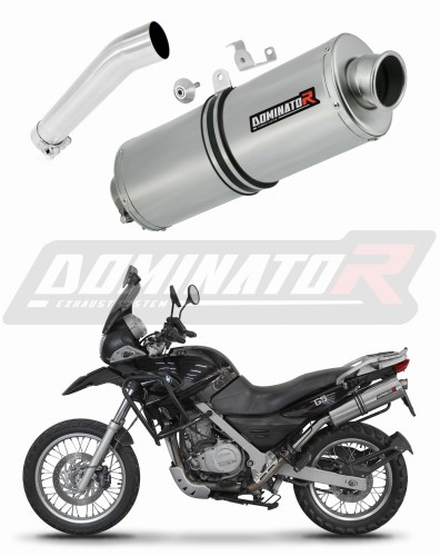 Прямоток BMW F650GS 2004 - 2007 DOMINATOR овальный