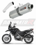 Прямоток BMW F650GS 2004 - 2007 DOMINATOR овальный