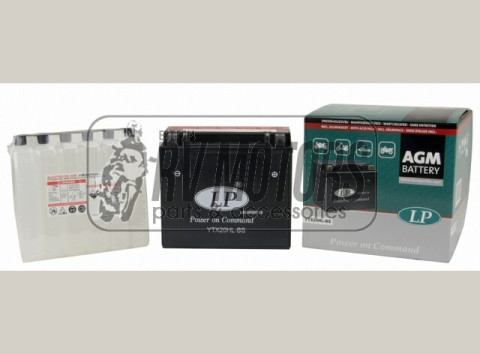 Аккумулятор LP AGM YTX20HL-BS