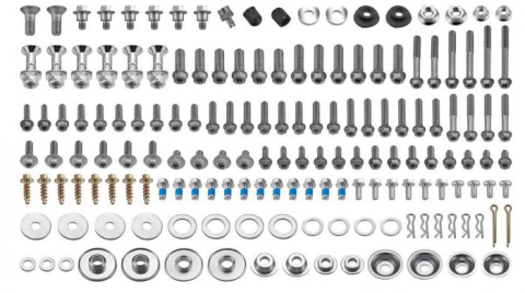 Комплект болтов пластика ACCEL BKP-01 PRO PACK FACTORY KTM SX/EXC