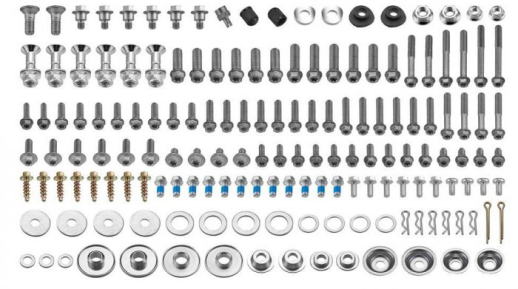 Комплект болтів пластику ACCEL BKP-01 PRO PACK FACTORY KTM SX/EXC