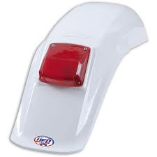 Щиток задний VINTAGE 125-250-500CCM '83-'93 UFO ME08027W