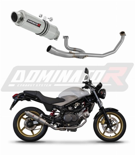 Полная система выхлопа Honda VTR 250 2009 - 2015 DOMINATOR GP1 