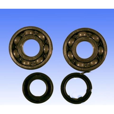 Комплект подшипников коленвала YAMAHA TZR 125R '91-'95 ATHENA P400485444104