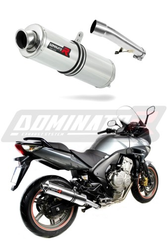 Прямоток Honda CBF 600 2008 - 2013 DOMINATOR круглый