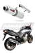 Прямоток Honda CBF 600 2008 - 2013 DOMINATOR круглый