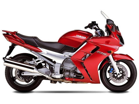 Ветровое стекло LOSTER Yamaha FJR1300 01-05