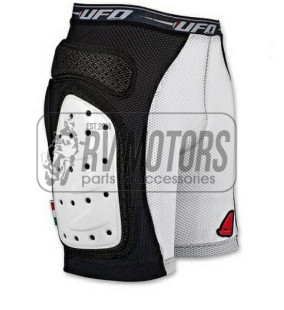 Защитные шорты Black/White UFO PI06281K